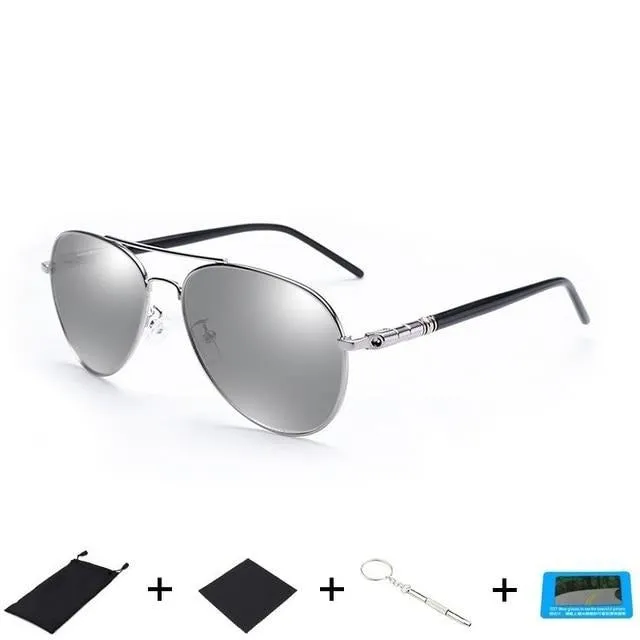 Classic Polarized Men Driving Pilot UV400 sunglasses