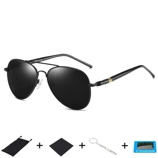 Classic Polarized Men Driving Pilot UV400 sunglasses