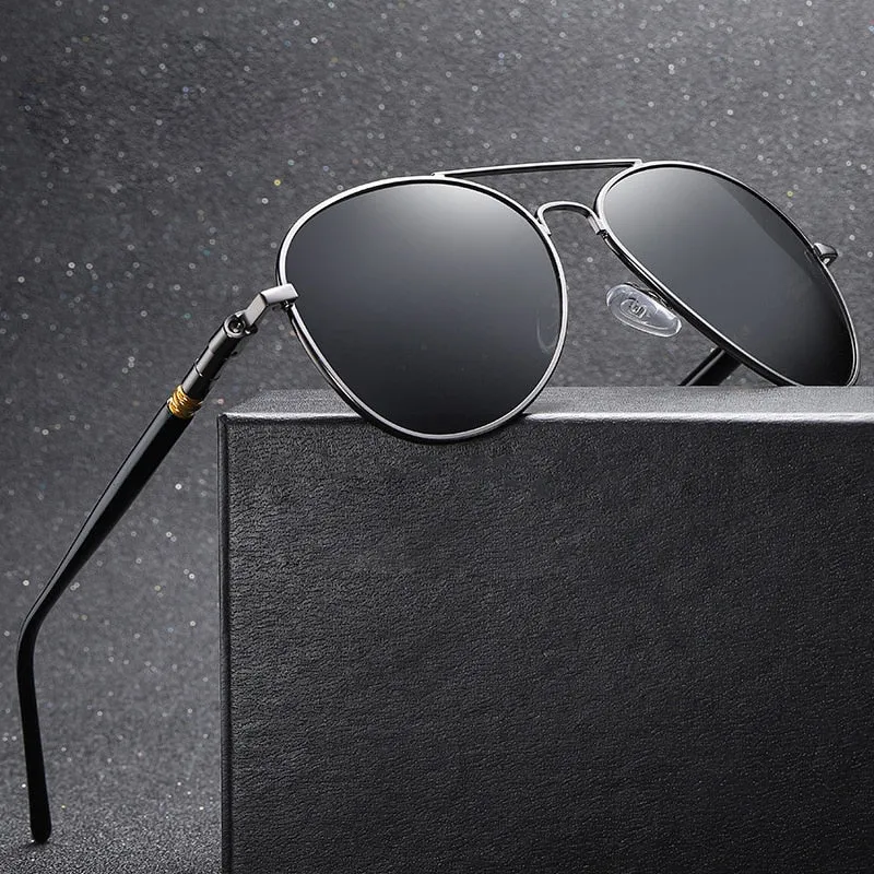 Classic Polarized Men Driving Pilot UV400 sunglasses