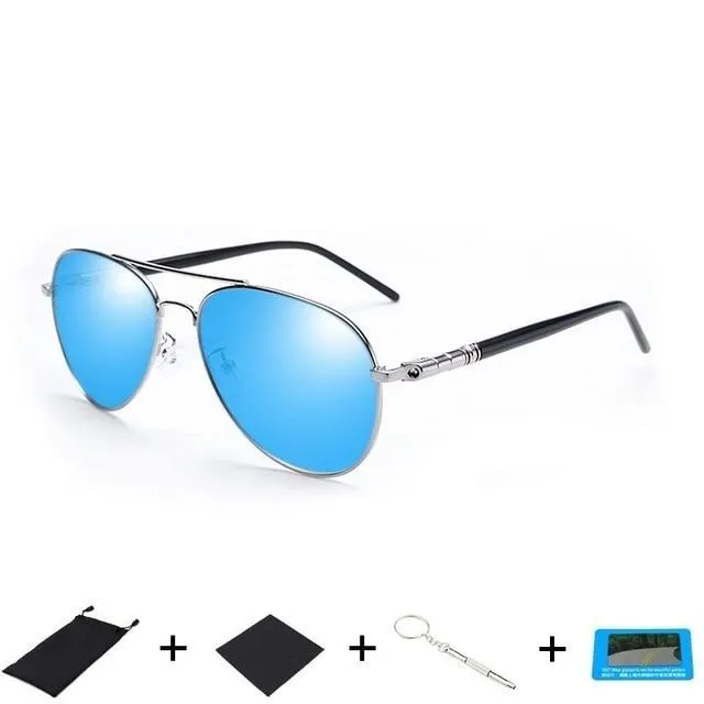 Classic Polarized Men Driving Pilot UV400 sunglasses