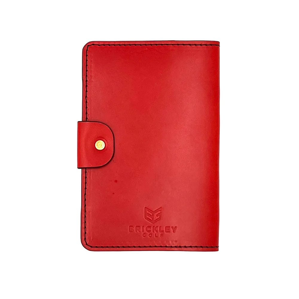 Classic Scorecard Holder - Sunday Red