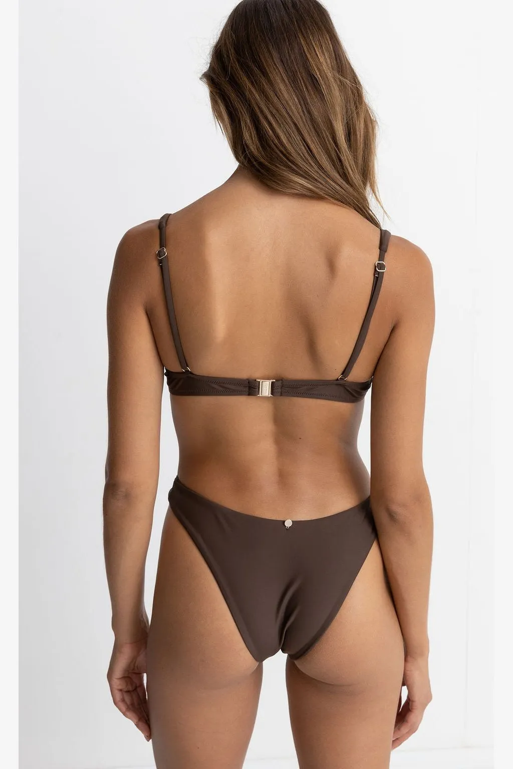 CLASSIC UNDERWIRE TOP - CHOCOLATE