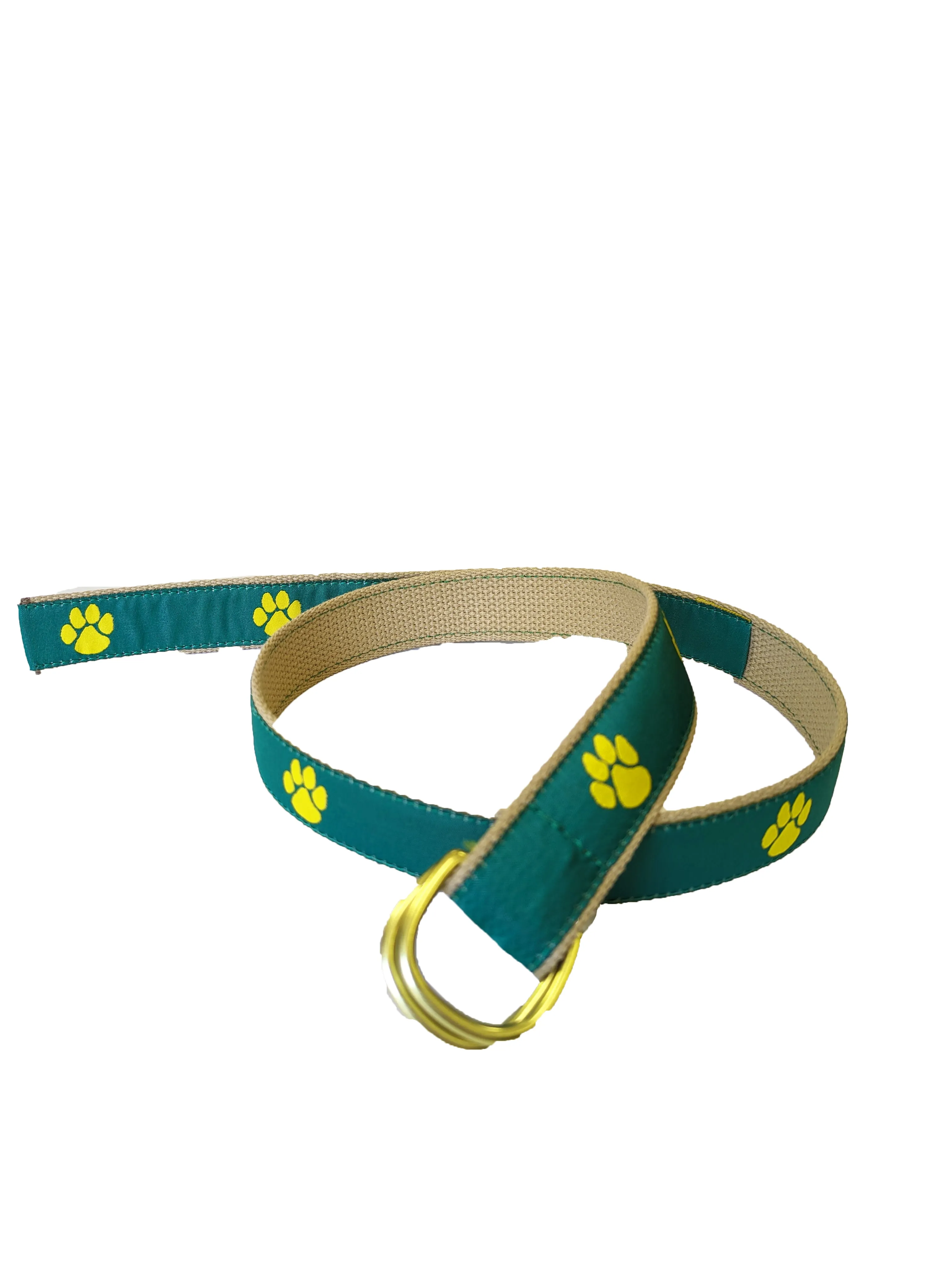 Cougar Paw D-Ring Belt