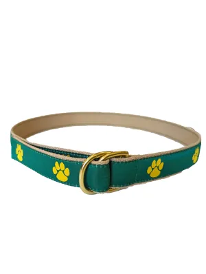Cougar Paw D-Ring Belt