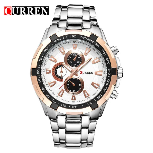 CURREN Men's Watch
