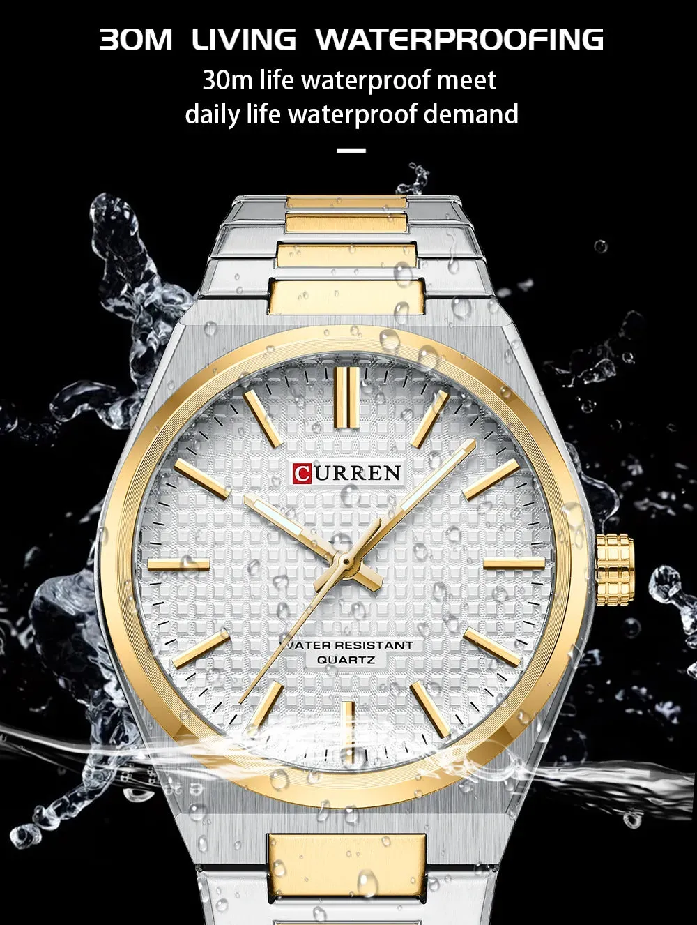 CURREN PRX Quartz Watch | Curren 8439