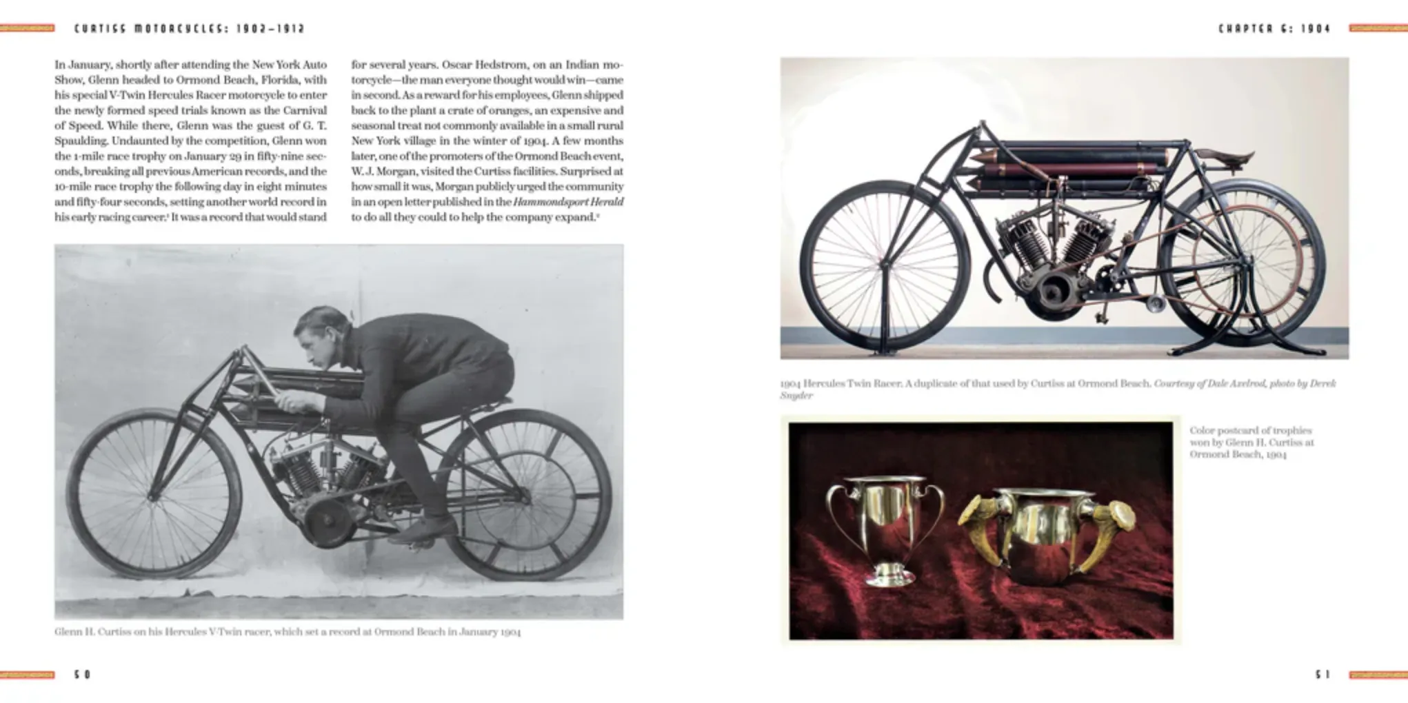 Curtiss Motorcycles : 1902–1912 By Richard Leisenring (Signed Copy)