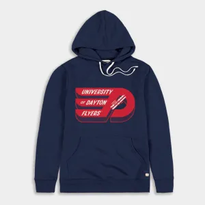 Dayton Flyers 1974 Vintage Logo Hoodie