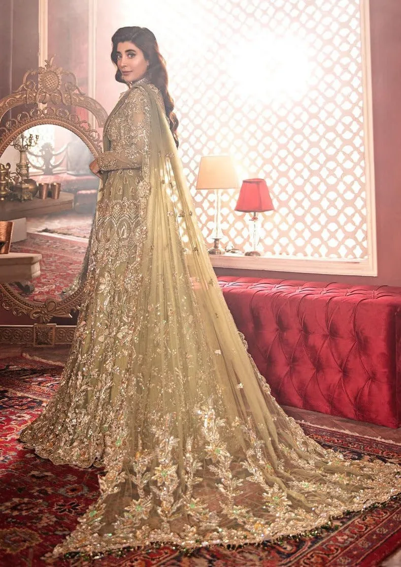 Designer Indian Bridal Wear Lime Green Lehenga Choli