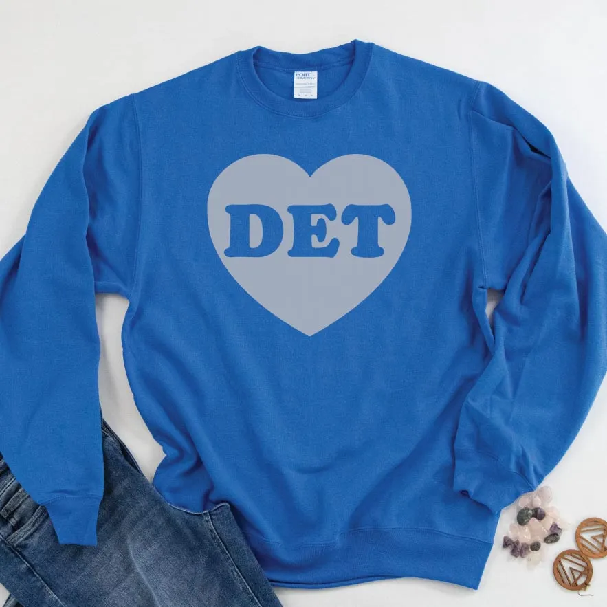 Detroit Love Sweatshirt