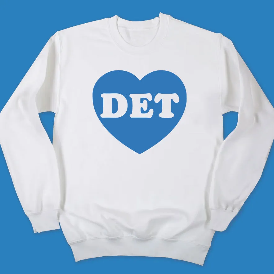 Detroit Love Sweatshirt