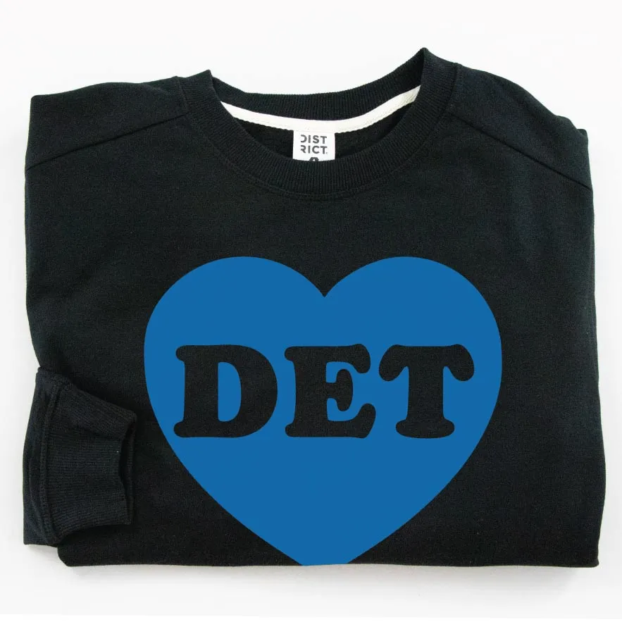 Detroit Love Sweatshirt
