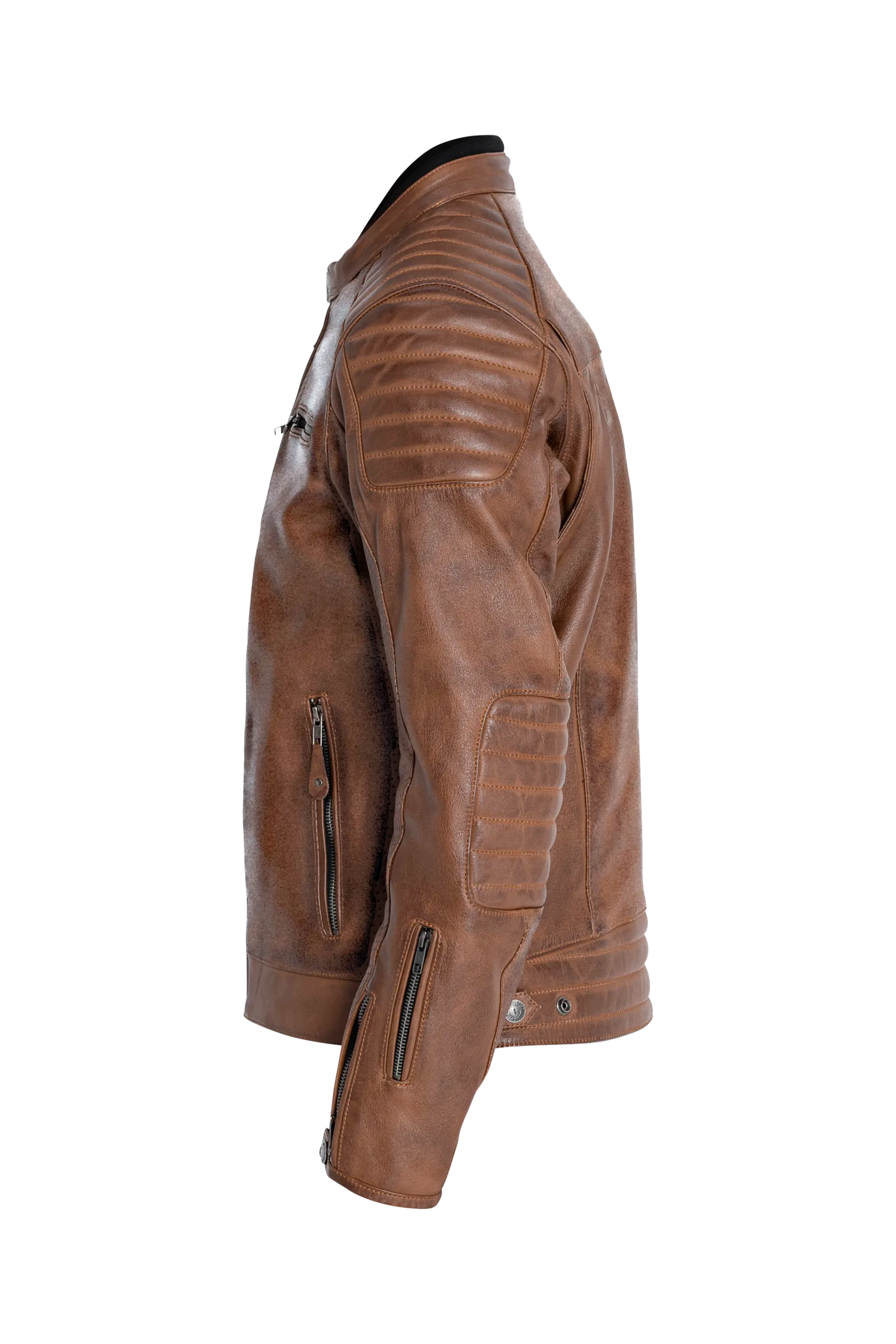 DEXTER JACKET | BROWN