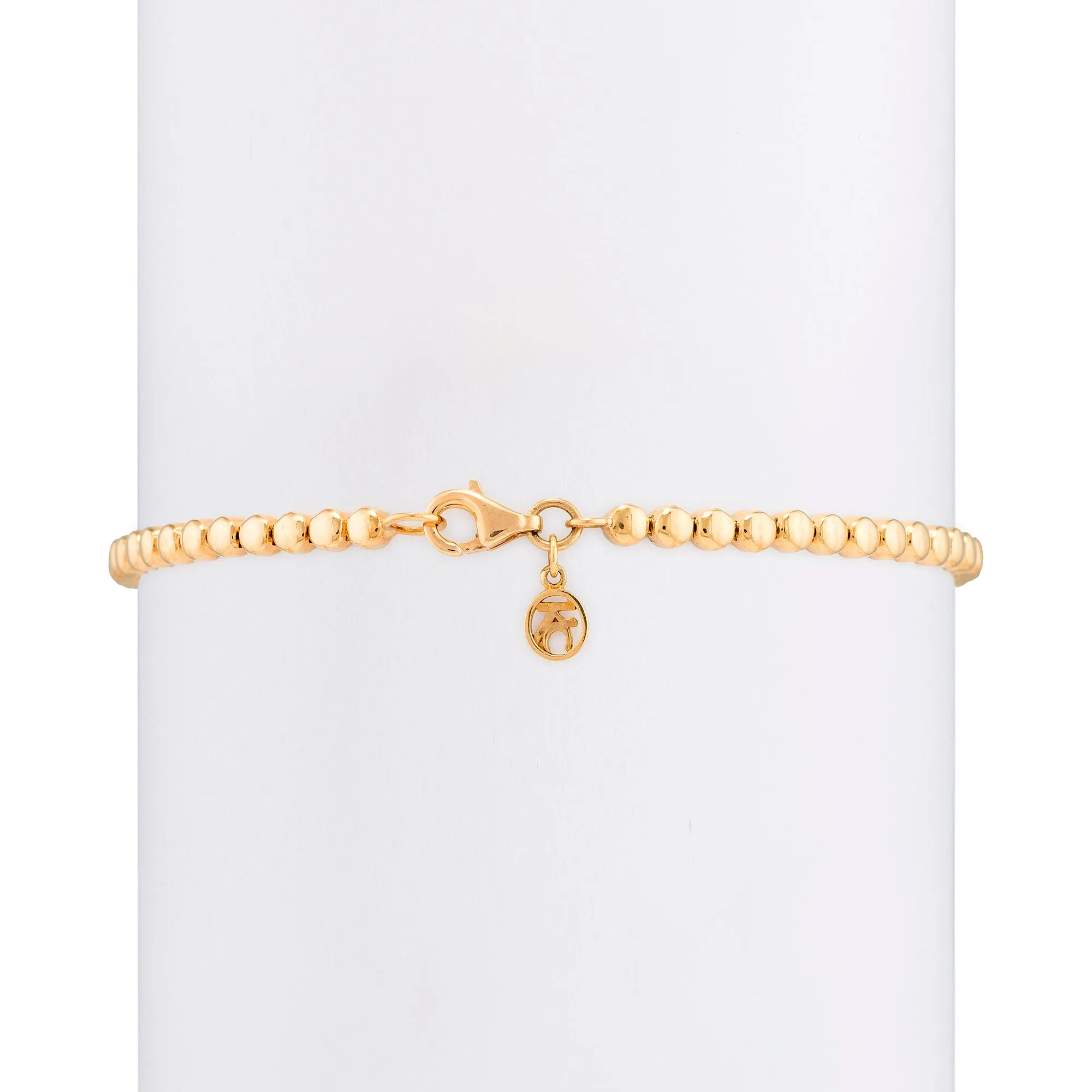Diamond ID Bar with Studded Bracelet