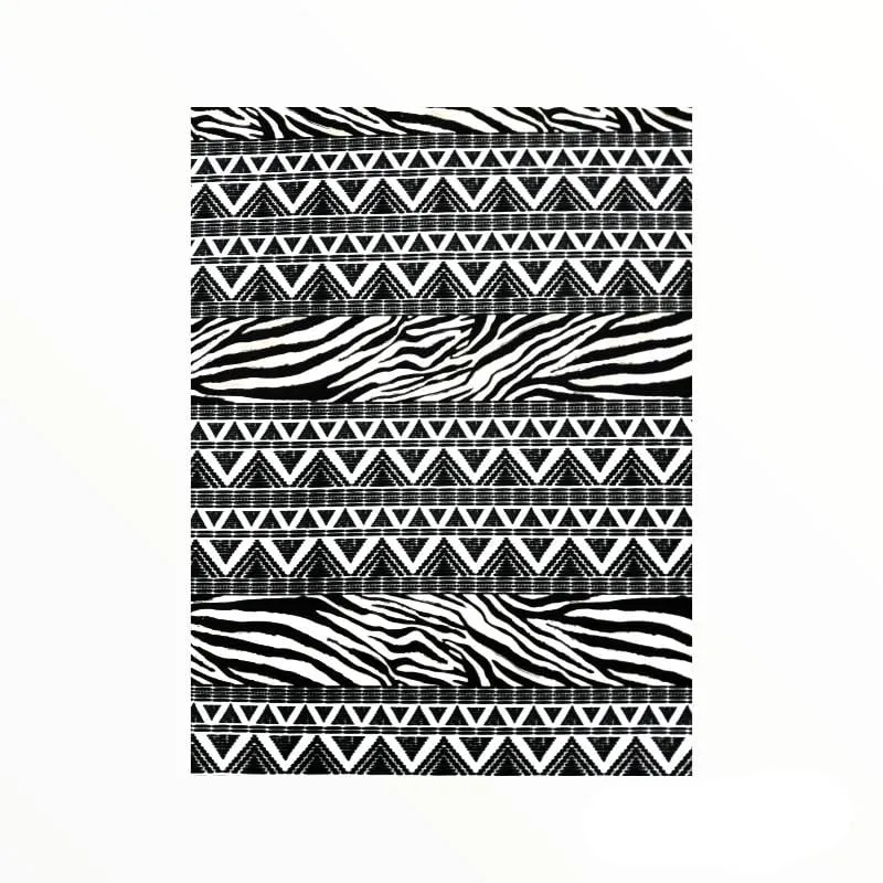 DigPolybrush African Zebra Stripe DGZS  140 cm