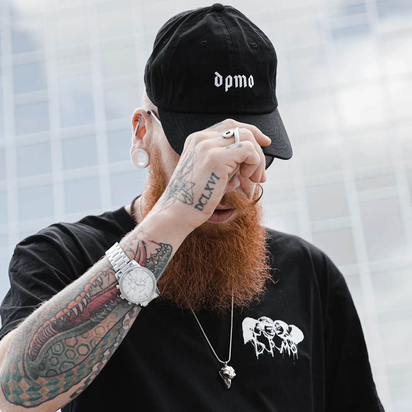 DPMO 'OLDE' DAD HAT