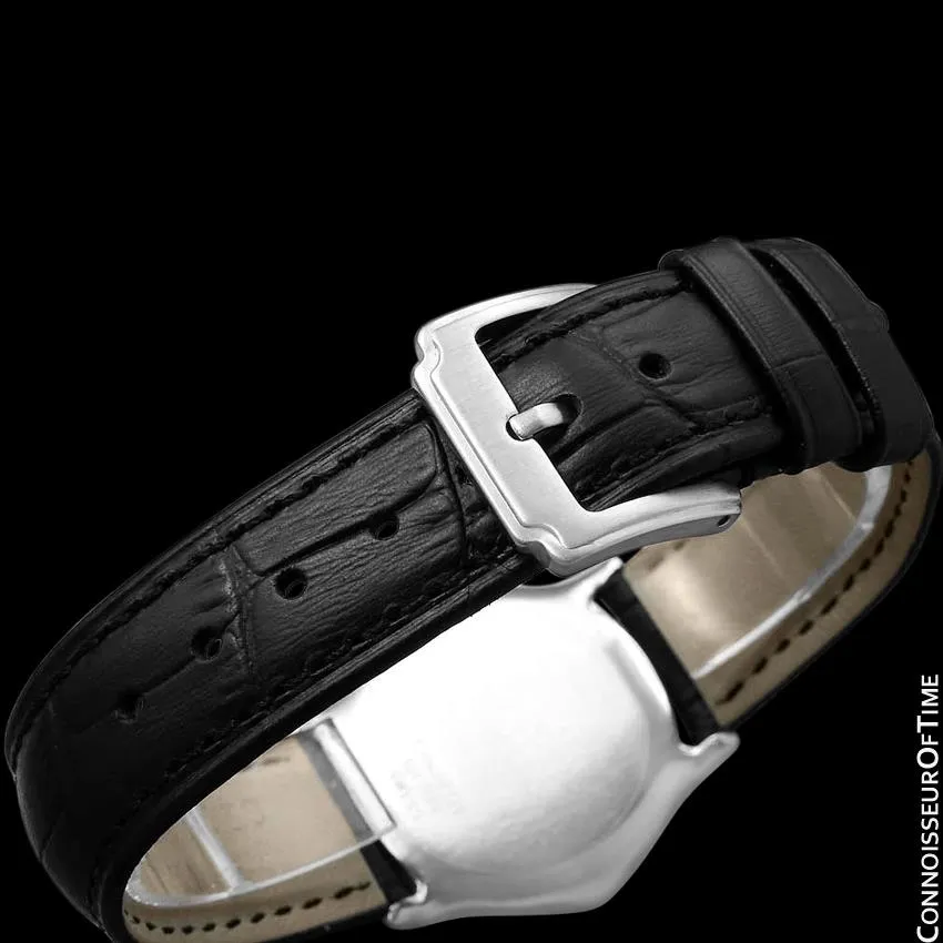 Ebel Classic Wave Mens Unisex Watch - Stainless Steel and 18K Gold