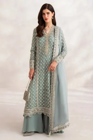 Elan Luxury Pure Chiffon Hand Made Unstitched Collection CÉLESTINE
