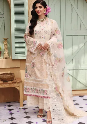ELF-1 Damask | Elaf Luxury Festive Lawn Collection 2022 | Unstitched Embroidered Lawn Suits
