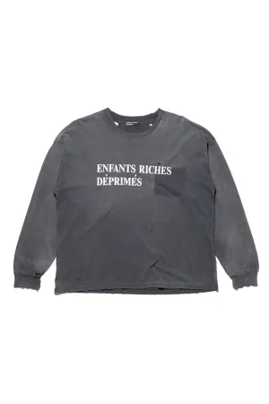 ENFANTS RICHES DÉPRIMÉS | CLASSIC LOGO LONG SLEEVE T-SHIRT