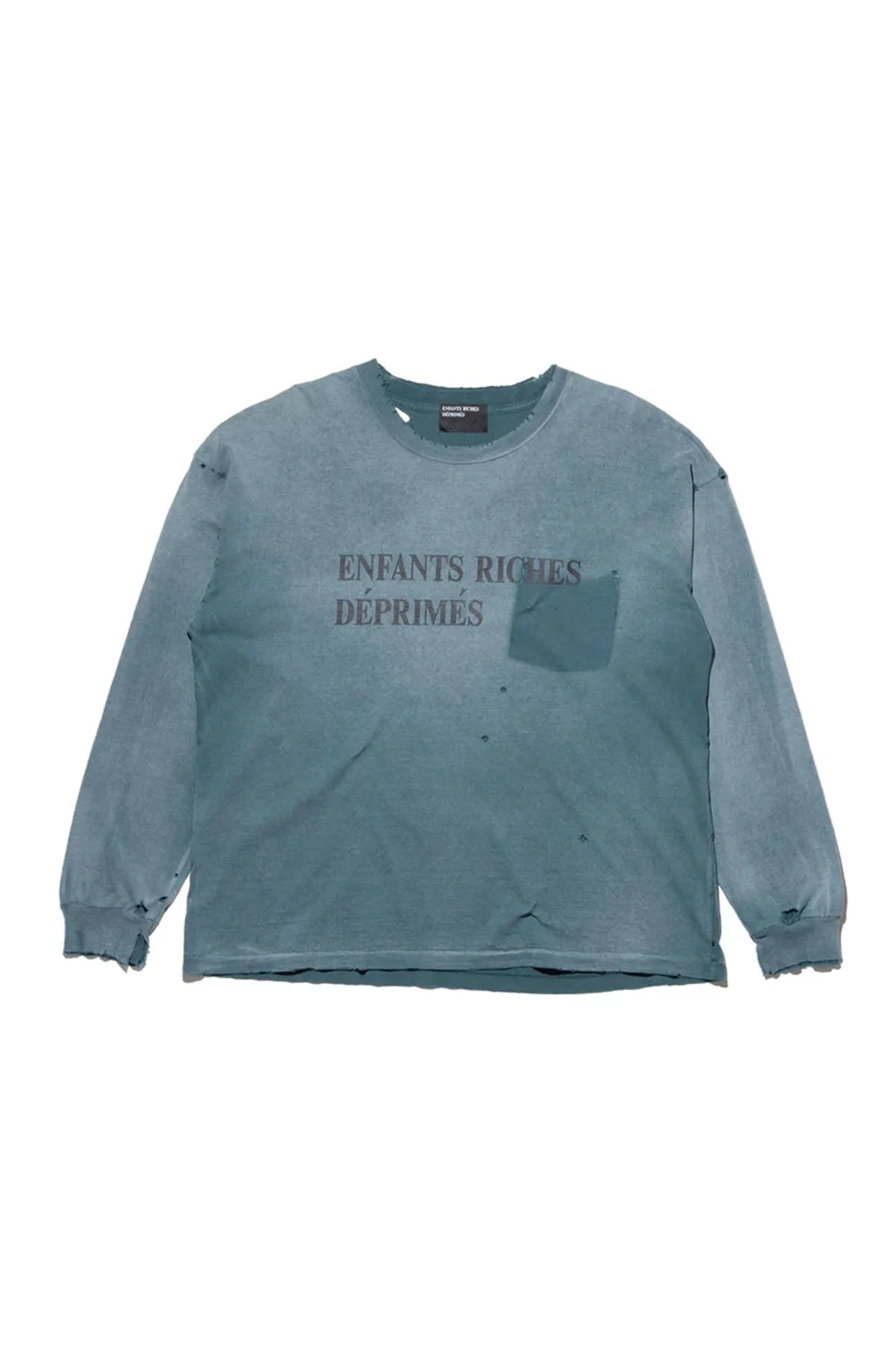 ENFANTS RICHES DÉPRIMÉS | CLASSIC LOGO LONG SLEEVE T-SHIRT