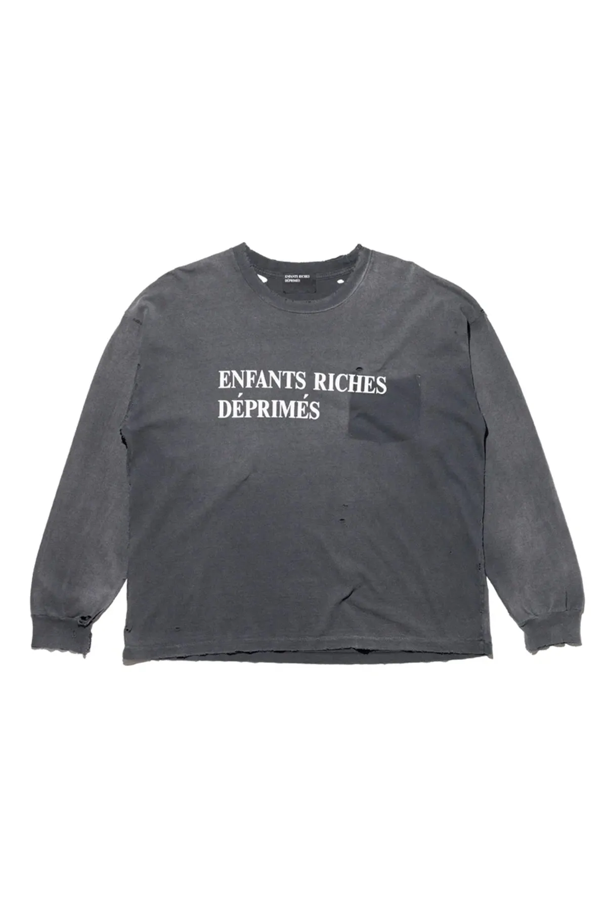 ENFANTS RICHES DÉPRIMÉS | CLASSIC LOGO LONG SLEEVE T-SHIRT