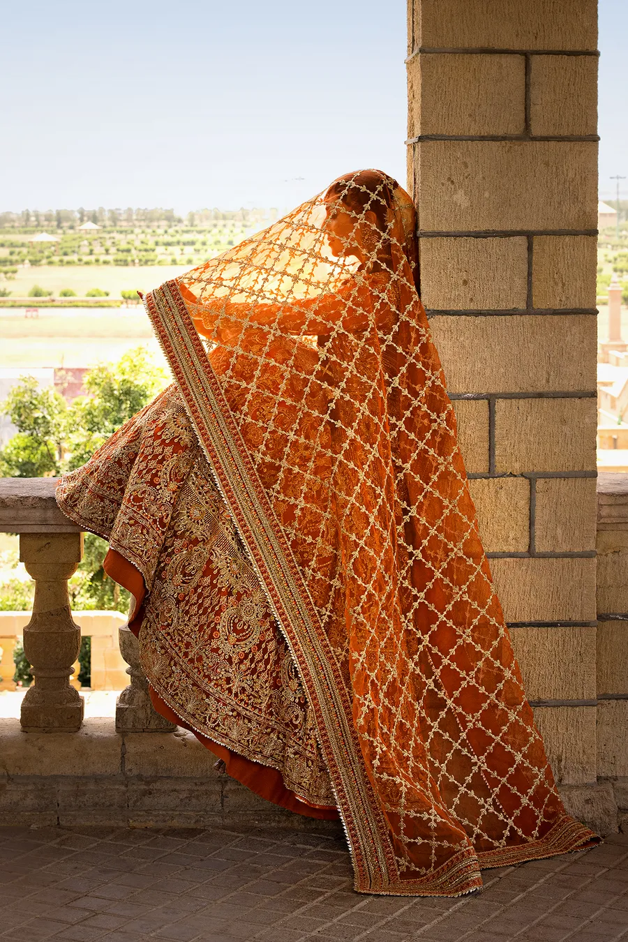 ERUM KHAN | JAHAN VOL II LUXURY EMBROIDERED WEDDING COLLECTION | JAHANARA