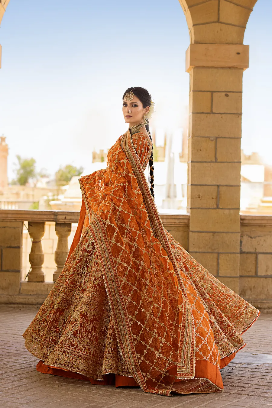 ERUM KHAN | JAHAN VOL II LUXURY EMBROIDERED WEDDING COLLECTION | JAHANARA