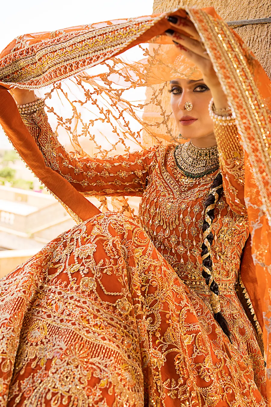 ERUM KHAN | JAHAN VOL II LUXURY EMBROIDERED WEDDING COLLECTION | JAHANARA