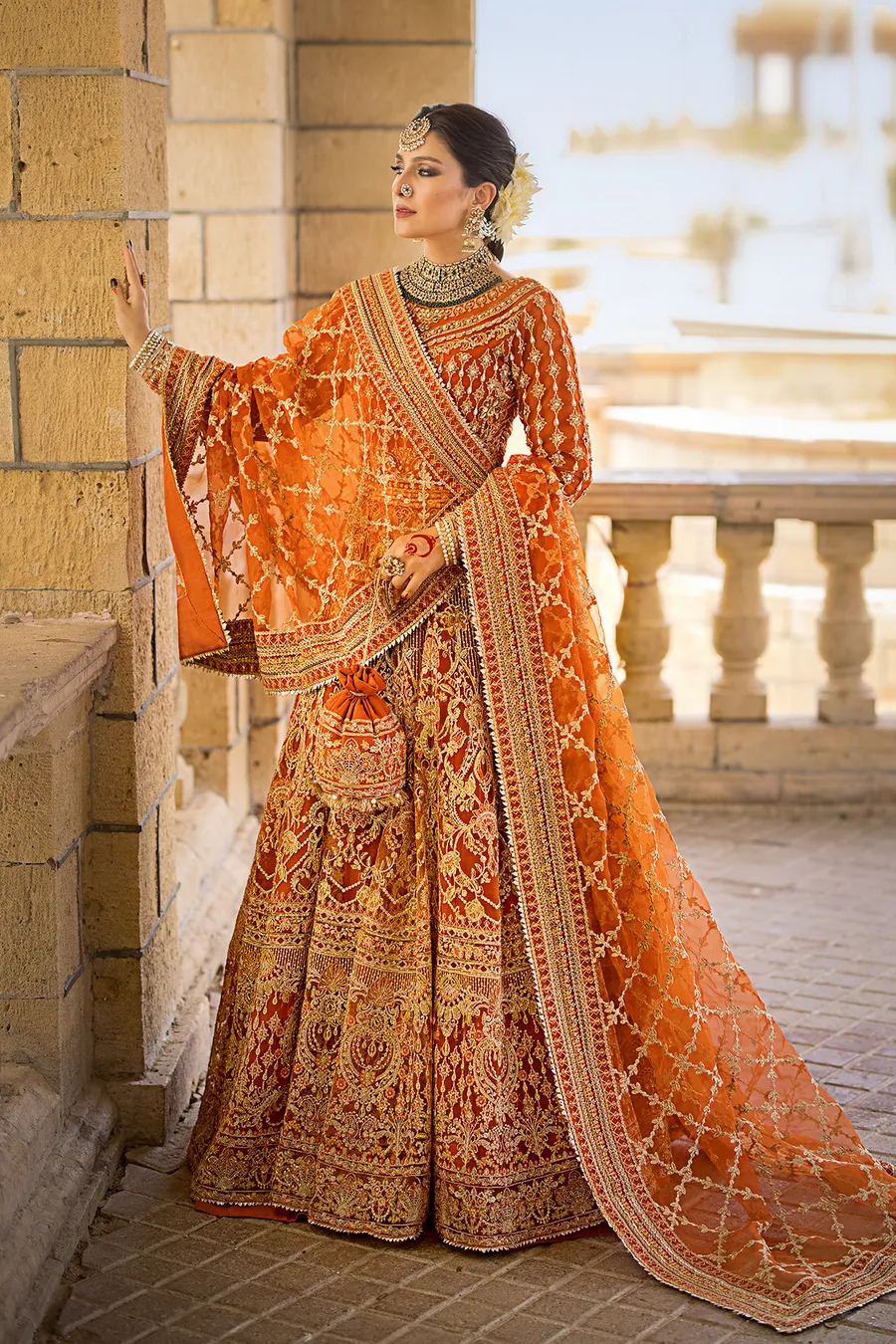 ERUM KHAN | JAHAN VOL II LUXURY EMBROIDERED WEDDING COLLECTION | JAHANARA