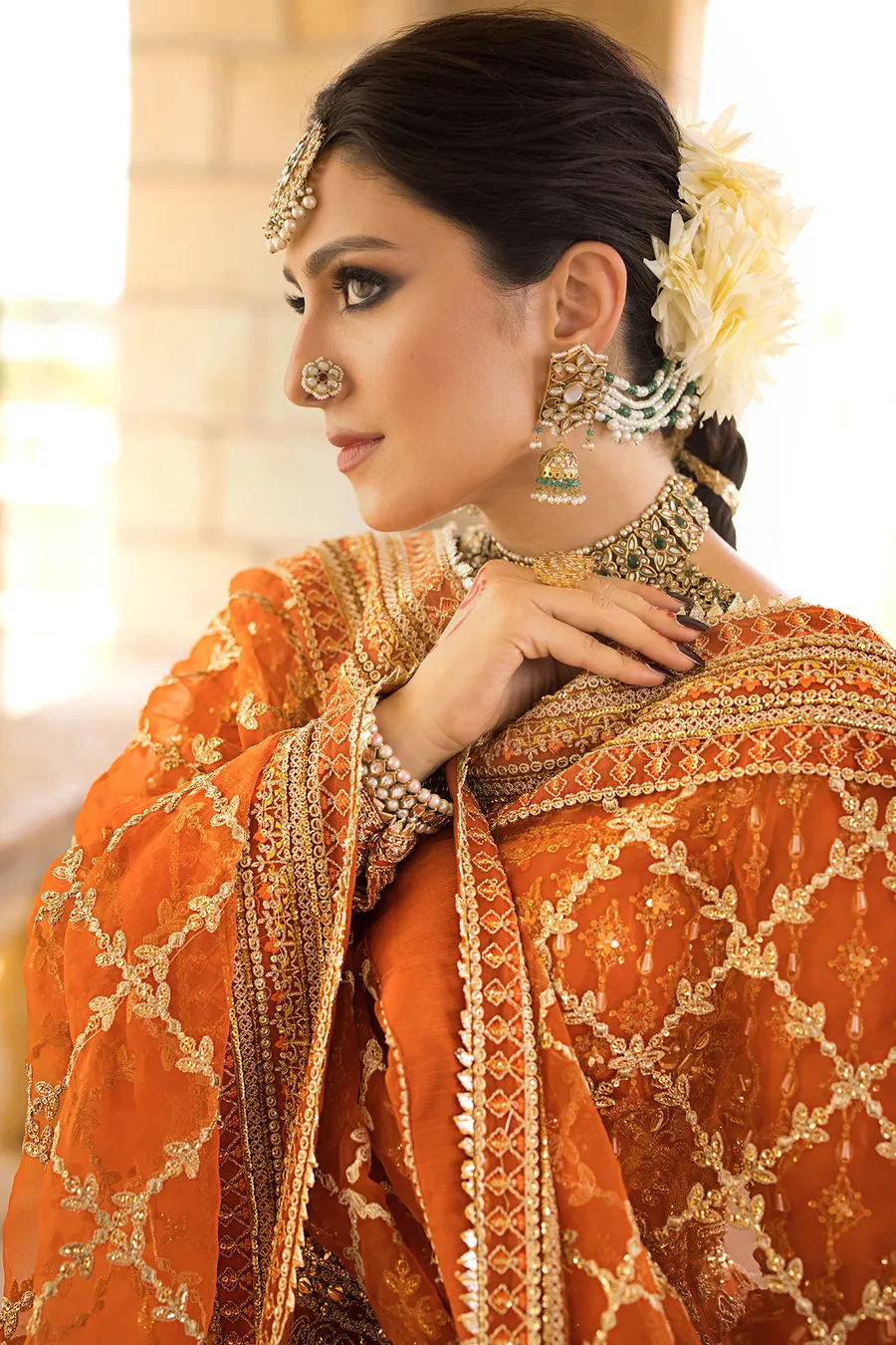 ERUM KHAN | JAHAN VOL II LUXURY EMBROIDERED WEDDING COLLECTION | JAHANARA
