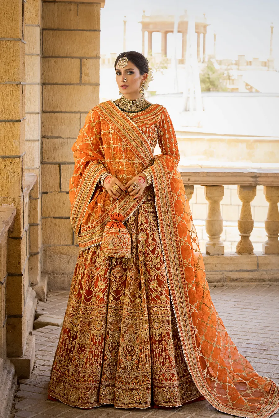 ERUM KHAN | JAHAN VOL II LUXURY EMBROIDERED WEDDING COLLECTION | JAHANARA