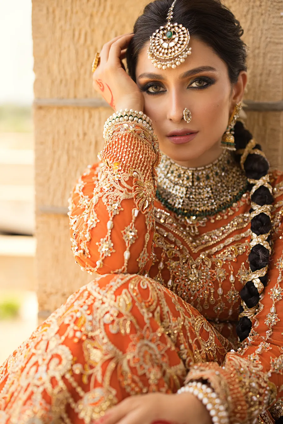 ERUM KHAN | JAHAN VOL II LUXURY EMBROIDERED WEDDING COLLECTION | JAHANARA