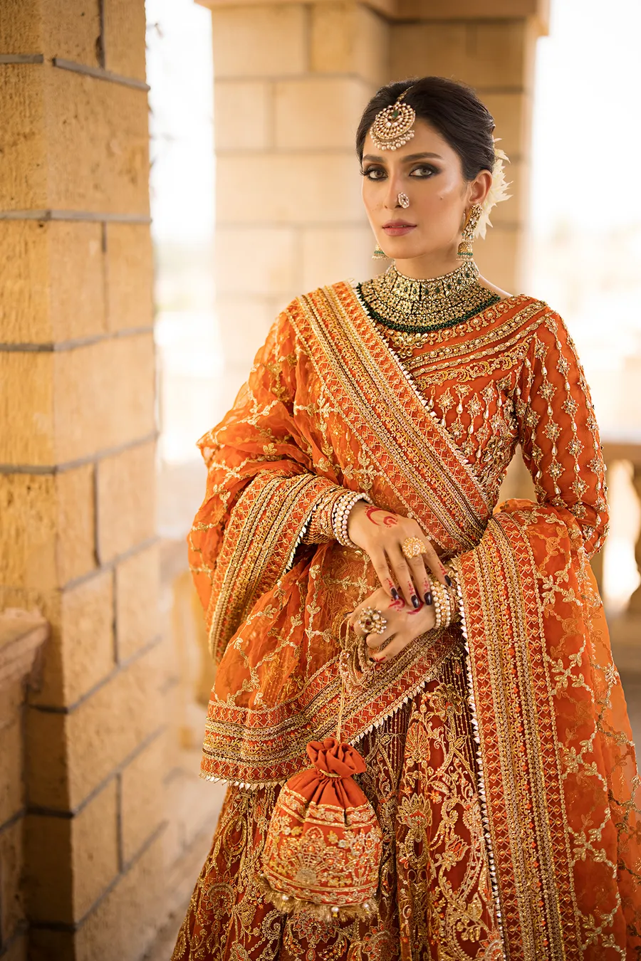 ERUM KHAN | JAHAN VOL II LUXURY EMBROIDERED WEDDING COLLECTION | JAHANARA