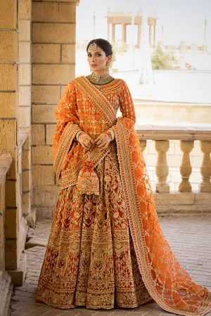 ERUM KHAN | JAHAN VOL II LUXURY EMBROIDERED WEDDING COLLECTION | JAHANARA