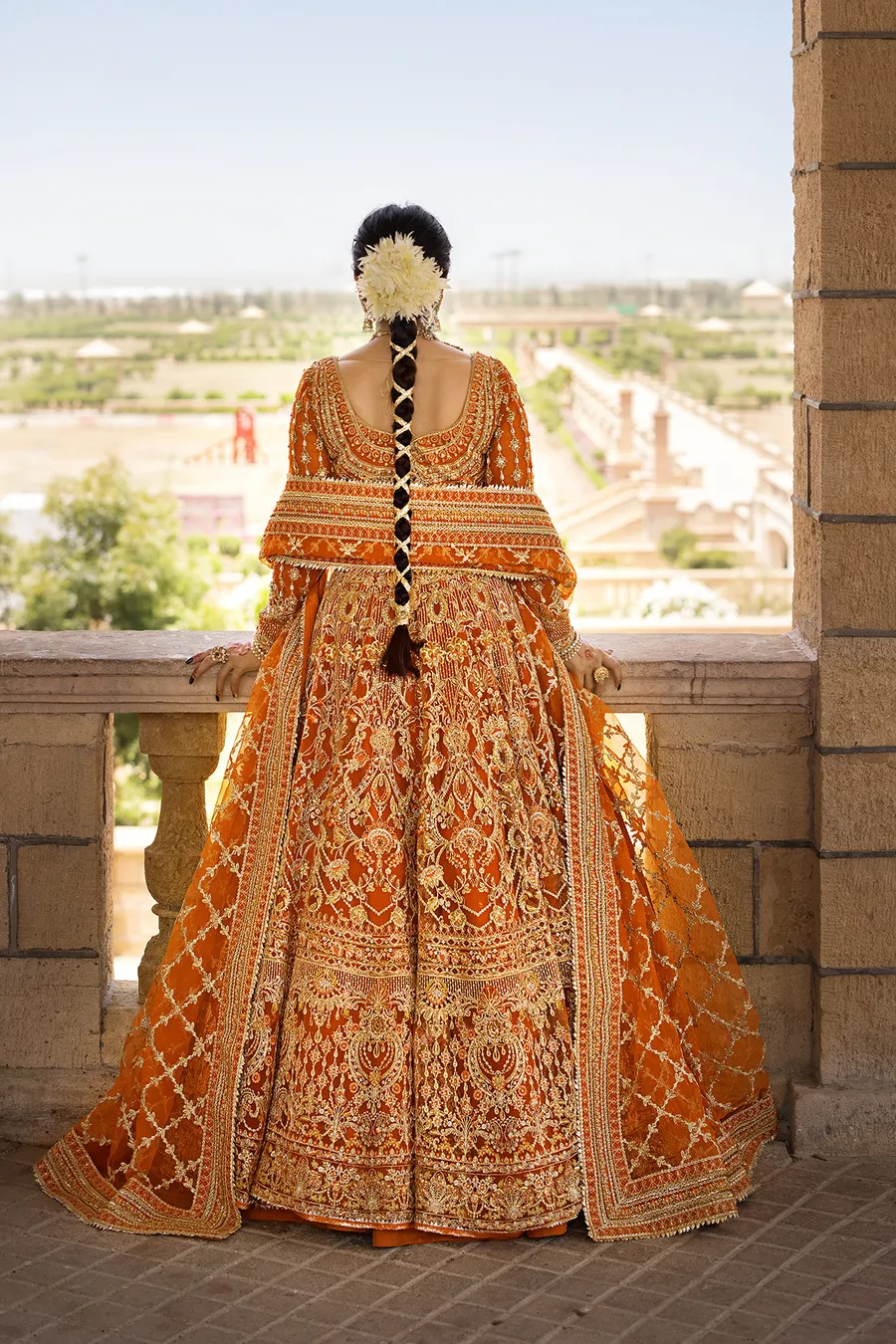 ERUM KHAN | JAHAN VOL II LUXURY EMBROIDERED WEDDING COLLECTION | JAHANARA