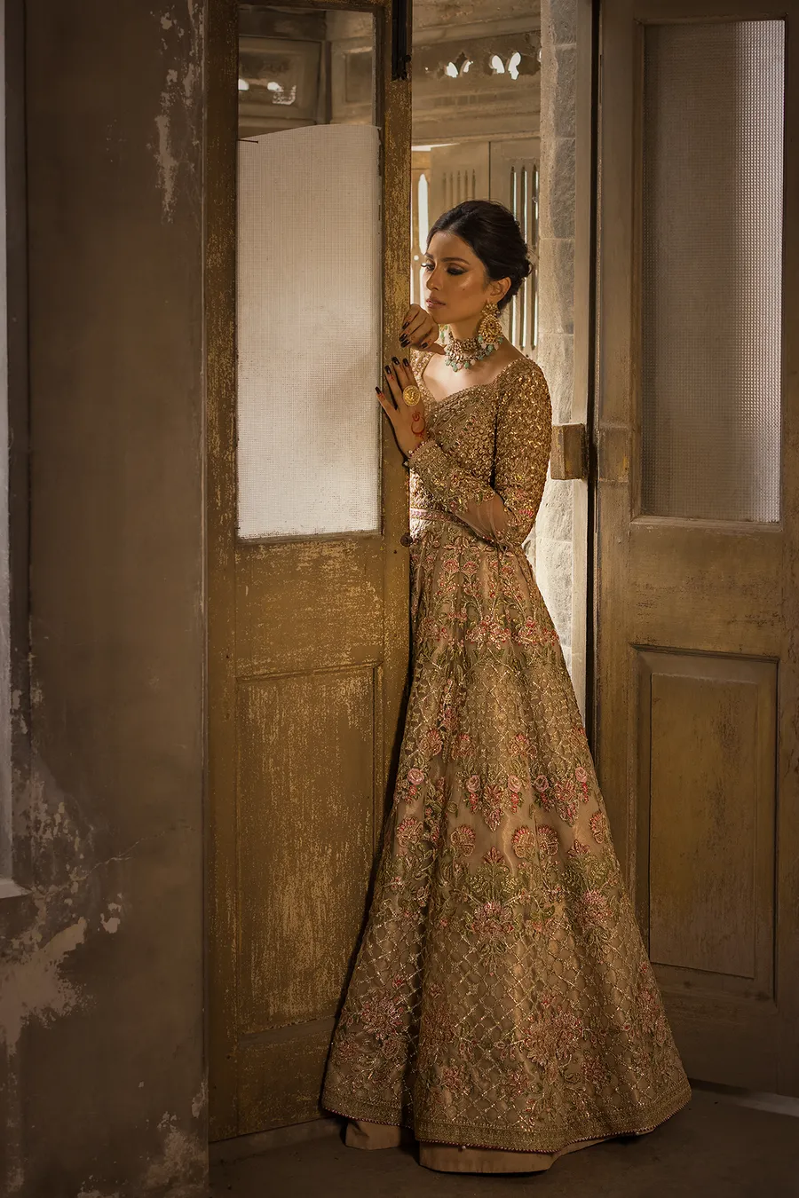 ERUM KHAN | JAHAN VOL II LUXURY EMBROIDERED WEDDING COLLECTION | TARA