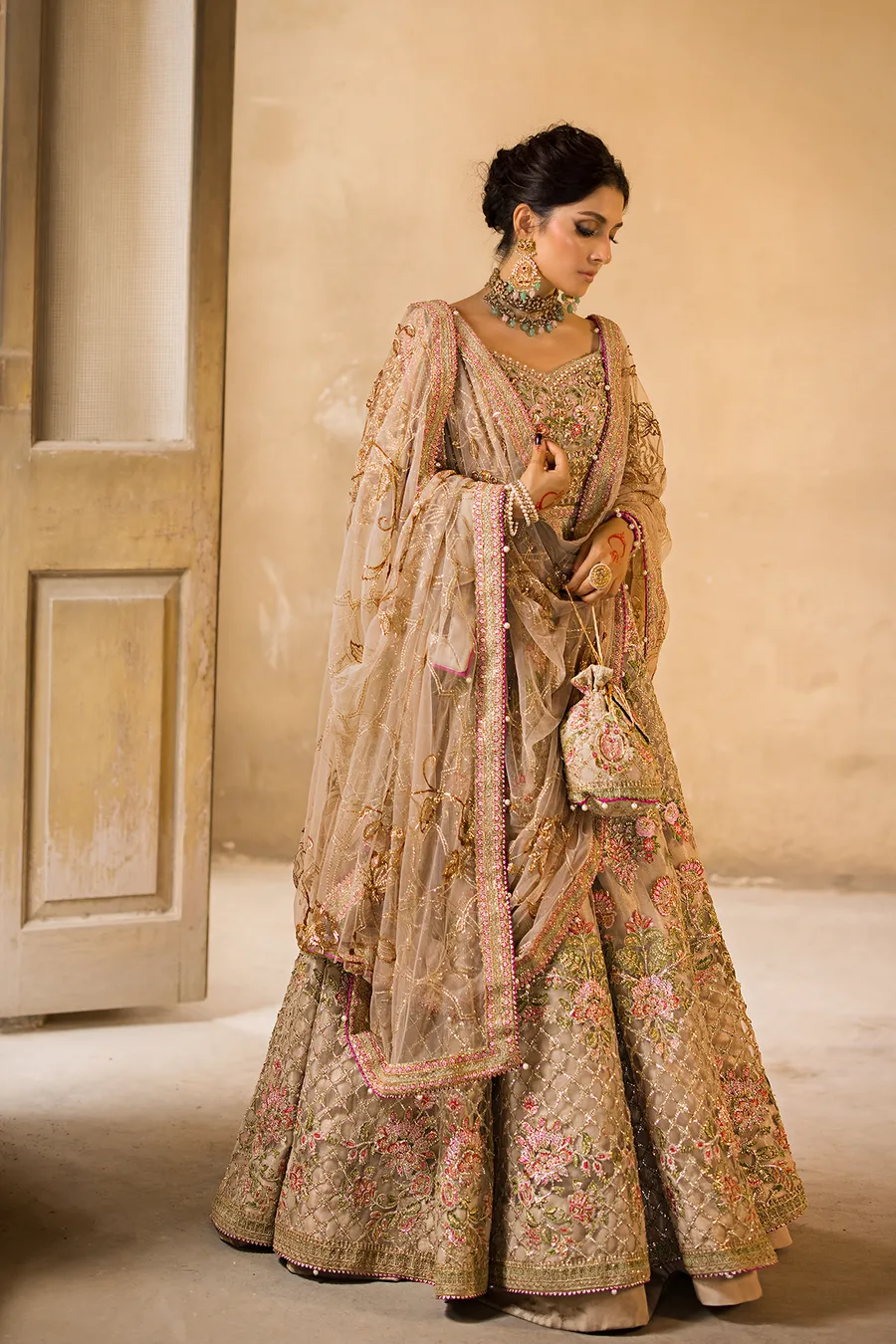 ERUM KHAN | JAHAN VOL II LUXURY EMBROIDERED WEDDING COLLECTION | TARA