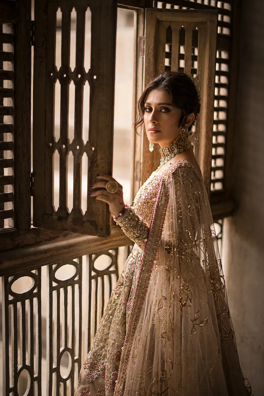 ERUM KHAN | JAHAN VOL II LUXURY EMBROIDERED WEDDING COLLECTION | TARA