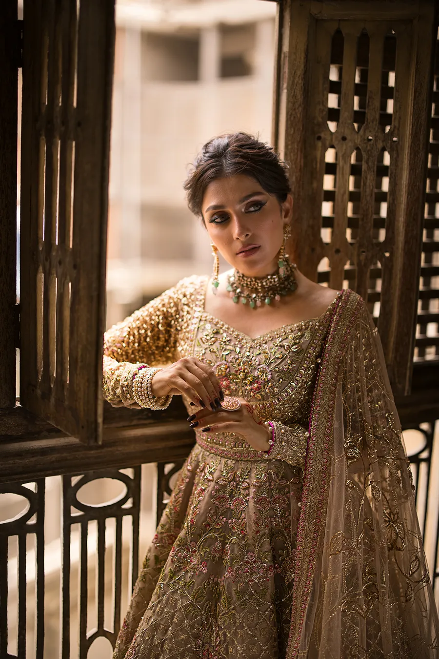 ERUM KHAN | JAHAN VOL II LUXURY EMBROIDERED WEDDING COLLECTION | TARA