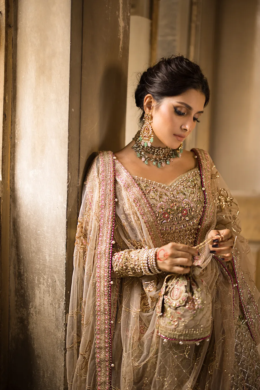 ERUM KHAN | JAHAN VOL II LUXURY EMBROIDERED WEDDING COLLECTION | TARA