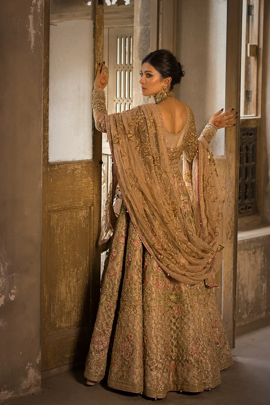 ERUM KHAN | JAHAN VOL II LUXURY EMBROIDERED WEDDING COLLECTION | TARA
