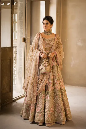 ERUM KHAN | JAHAN VOL II LUXURY EMBROIDERED WEDDING COLLECTION | TARA