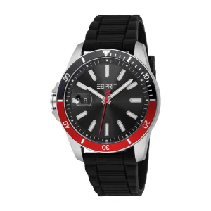Esprit Men's 43mm Colton Fashion Black Dial Watch