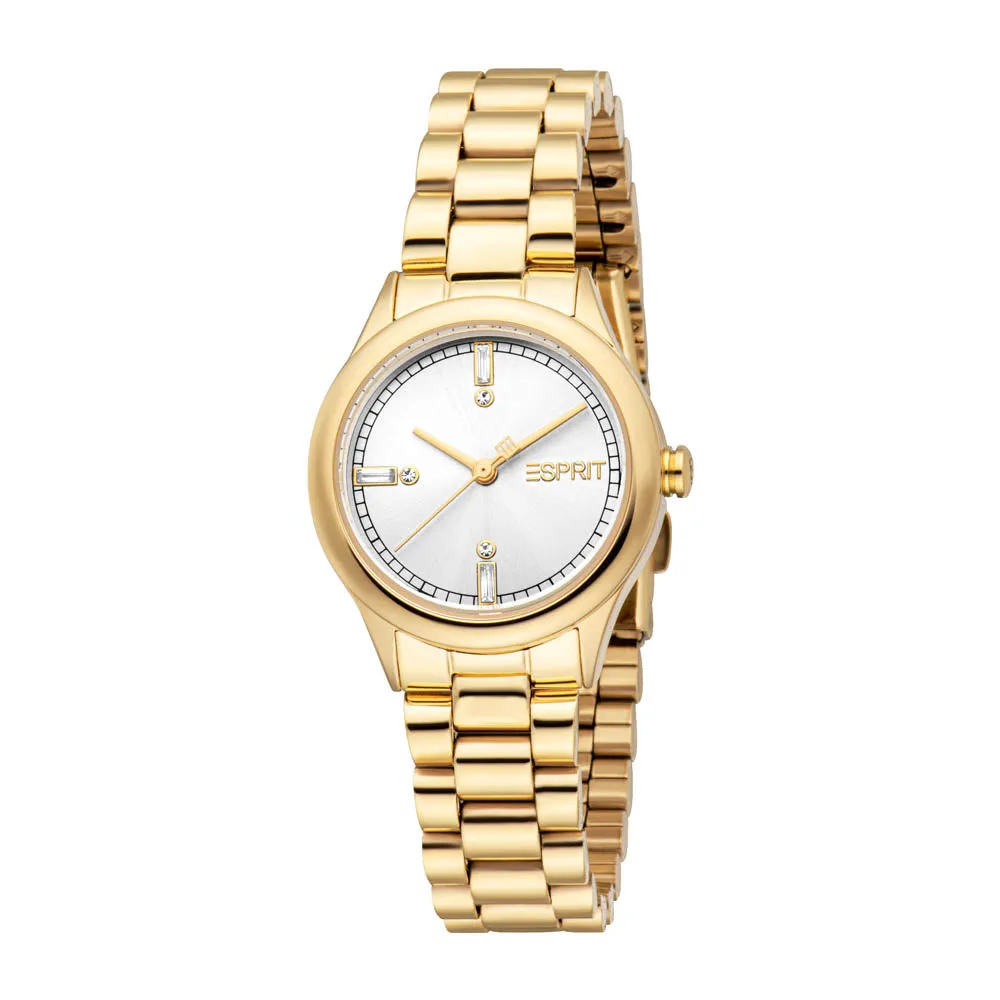 Esprit Women's 28mm Jessa Fashion Silver Dial Watch