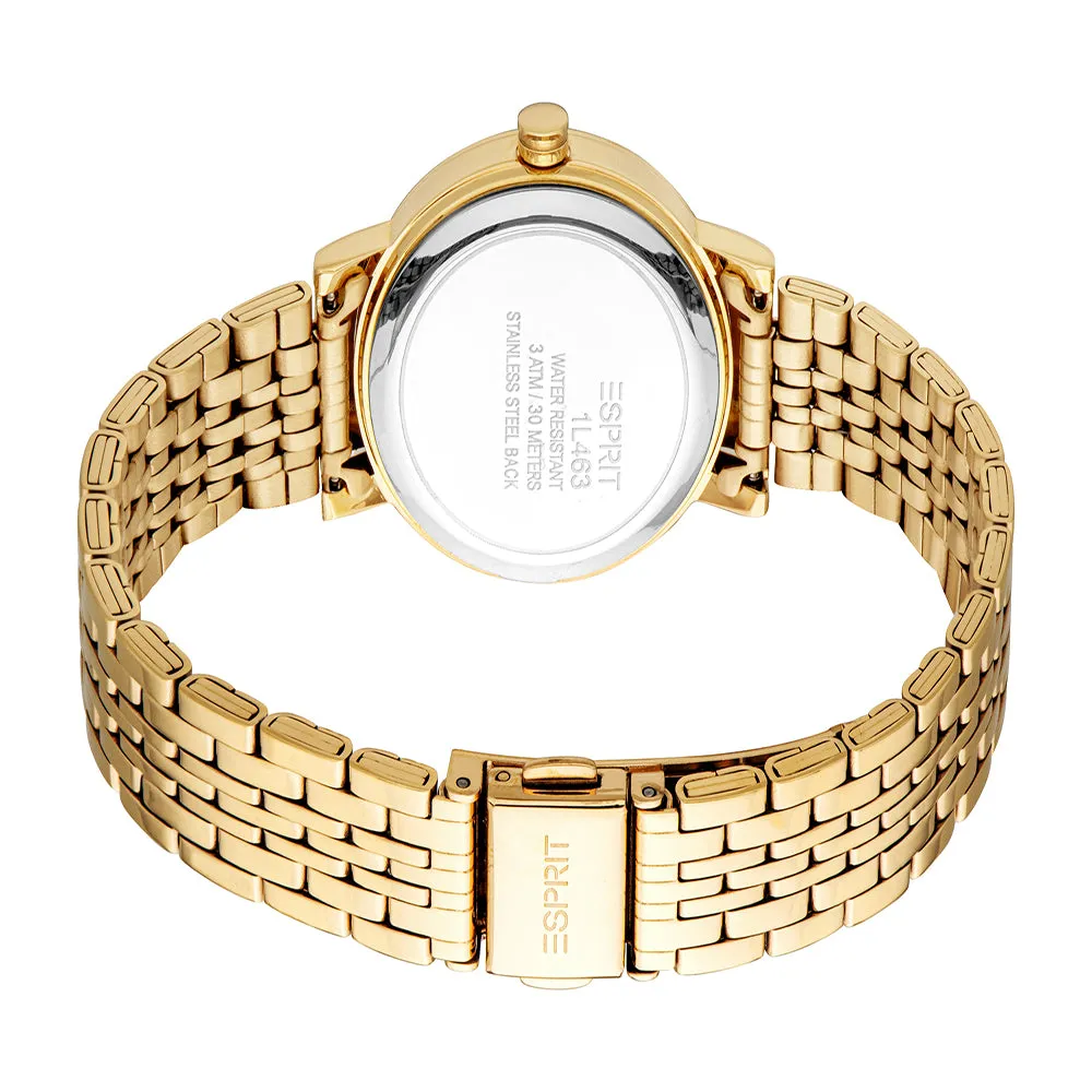 Esprit Women's 30mm Florence Fashion Dark Green Dial Watch