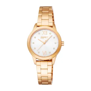 Esprit Women's 30mm Pointy S Fashion Silver Dial Watch