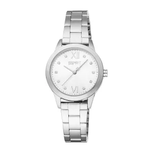 Esprit Women's 30mm Pointy S Fashion Silver Dial Watch
