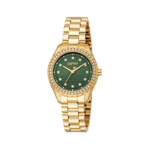 Esprit Women's 30mm Serenity Fashion Dark Green Dial Watch