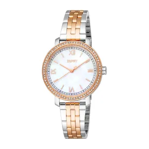 Esprit Women's 32mm July Fashion White MOP Dial Watch